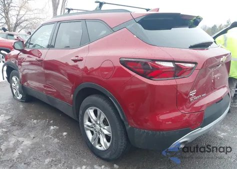 2019 Chevrolet Blazer z USA, uszkodzony, nr VIN 3GNKBGRS6KS702083